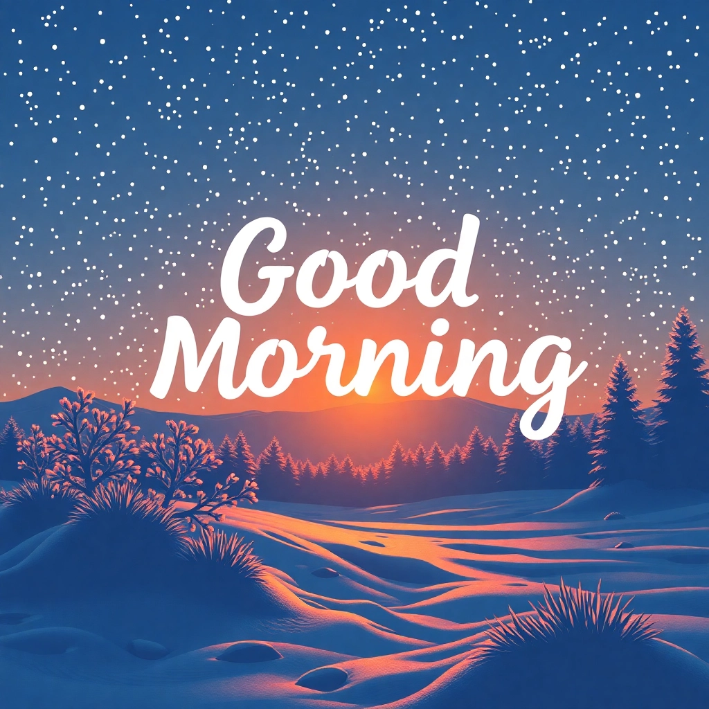 Best Tranquil AI Good Morning Phone Elegant Background